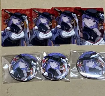 FGO 교토 마후 2025 BB 두바이 클리어 카드 캔뱃지