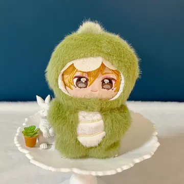 10~12cm 인형옷 공룡 인형탈 그린 언제나 인형 푹신푹신