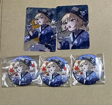 FGO 교토마후 2025 메타트론 잔느 캔뱃지 클리어 카드