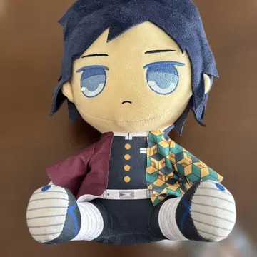 귀멸의 칼날 토미오카 기유 BIG 봉제 인형