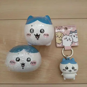 하치와레 묶음 판매 저금통 피규어 키링