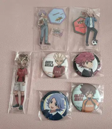 이나즈마 일레븐 아크릴 스탠드 등 묶음 판매