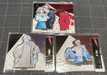 사랑에 빠진 립 틴트 아크릴 스탠드 3종