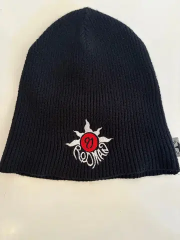 레어 90s 데니스 로드맨 컨버스 비니 니트 모자