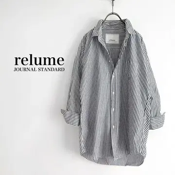 JOURNAL STANDARD relume 스트라이프 셔츠
