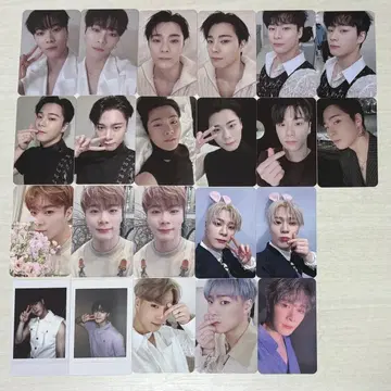 ASTRO 문빈 트레이딩 카드 22장 세트