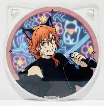 나카하라 추야 아크릴 코스터 난자 문호 스트레이독스 인등의 마을 관광기