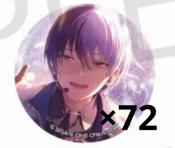 프로세카 아오야기 토우야 그리터 캔뱃지 앙스타 콜라보 72개