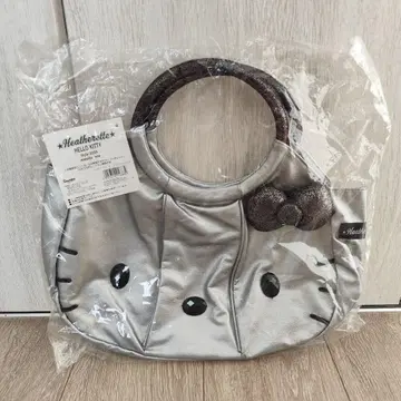 초레어 키티 x 헤더렛 콜라보 토트백 핸드백 2005년