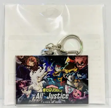 아크릴 키링 올즈 저스티스 히로아카 점프 페스타