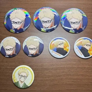 하이큐 츠키시마 케이 캔뱃지 (낱개 판매 가능)