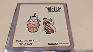 FF 스퀘니 카페 픽셀 리마스터 코스터 모그리 화이트 메이지