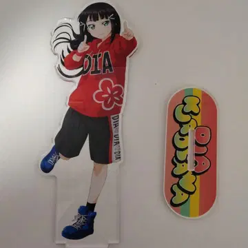 러브 라이브 선샤인 쿠로사와 다이아 아크릴 스탠드