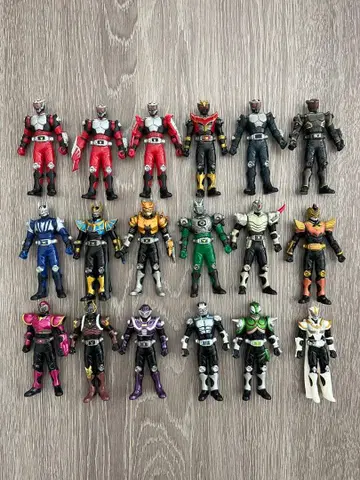 가면라이더 류우키 피규어 소프트 비닐 세트