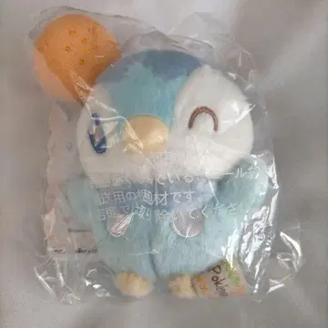 포켓몬스터 피스 봉제 인형 키체인 팽도리 컬러풀