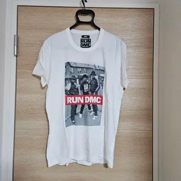 [ 택 포함 새상품 TMT x RUNDMC 콜라보 T셔츠