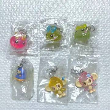 홋페짱 나루미야 딸기 메지루시 액세서리 가챠 캡슐 모음