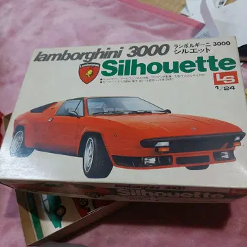 LS Lamborghini 3000 Silhouette 1/24