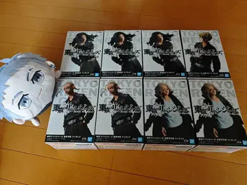 도쿄 리벤저스 피규어 세트