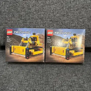 LEGOTechnic 42163 헤비 듀티 불도저 2세트