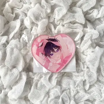 나카마데아이시테 아크릴 배지 특전 모모세 안