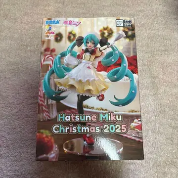 하츠네 미쿠 크리스마스 2025 피규어