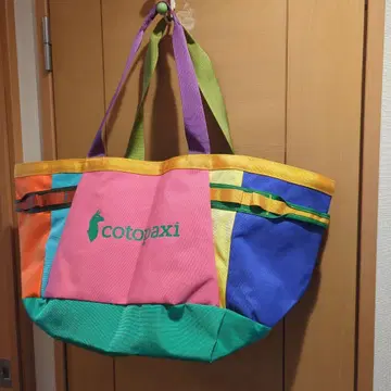 cotopaxi 멀티 컬러 토트백 30L