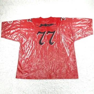 새상품급 Joker 조커 하키 저지 레드 빨간색 자수 77