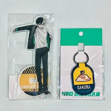 WIND BREAKER 윈브레전 벚꽃 하루카 아크릴 스탠드 키링 세트