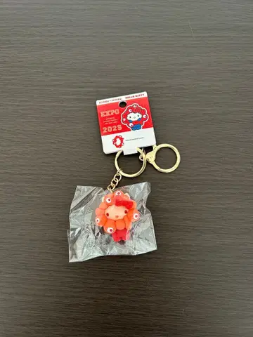 산리오 미야쿠미야쿠 키티 키링