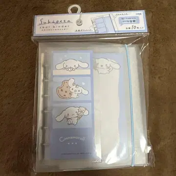 산리오 시나모롤 시나몬 씰 10장 씰북 새상품