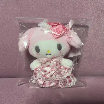 즉시 완판 마이멜로디 레이디 마이멜로디 마스코트 벌스데이 장미 핑크