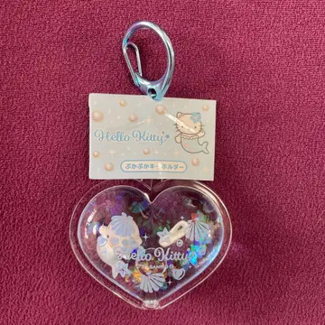 헬로키티 둥둥 키링 머메이드 블루 산리오