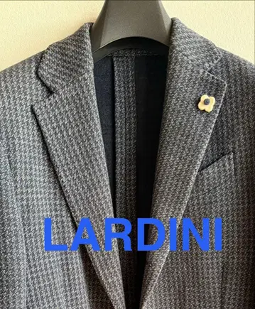 LARDINI 라르디니 2피스 자켓 베스트 네이비 46