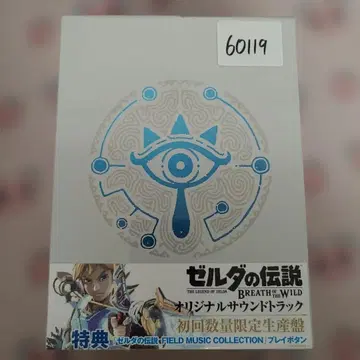 60119 젤다의 전설 브레스 오브 더 와일드 오리지널 사운드트랙