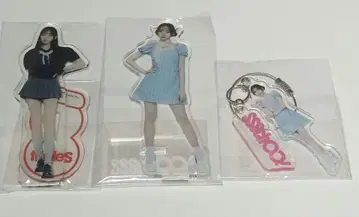 tripleS ShiOn 시온 아크릴 스탠드 키링 3종 세트