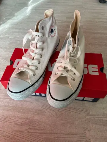 컨버스 올스타 HI 화이트 27.5cm