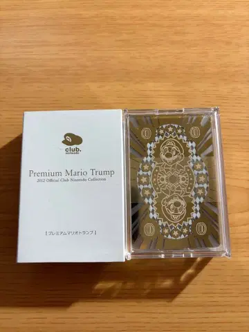 클럽 닌텐도 프리미엄 마리오 카드놀이