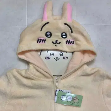 치이카와(먼작귀) 토끼 콤비네종 돈키 한정판 인형옷 파자마 코스프레 M