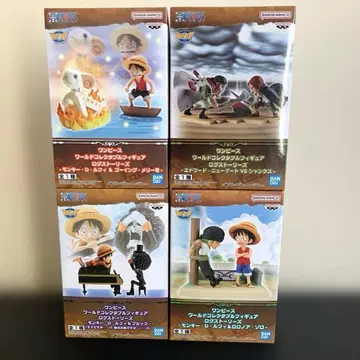 원피스 월드 컬렉션 로그 스토리 묶음 판매