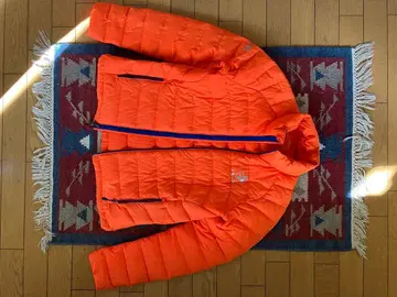 RLX 랄프 로렌 오렌지 다운 자켓 S