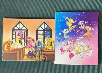 오쟈마녀 도레미 25주년 메모리얼 캔버스 아트 밤하늘 교실