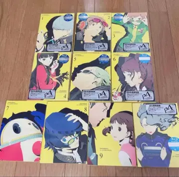 [ Blu-ray ] 페르소나 4 the 애니메이션 전 10권 2매 세트