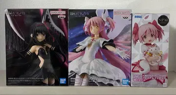 마도카 마기카 피규어 3종 세트