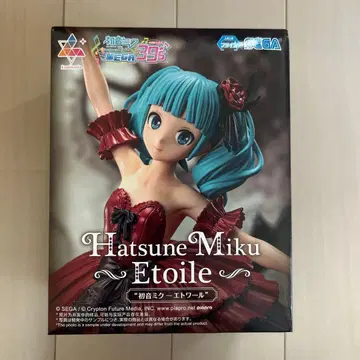 하츠네 미쿠 Etoile 피규어 SEGA Luminasta