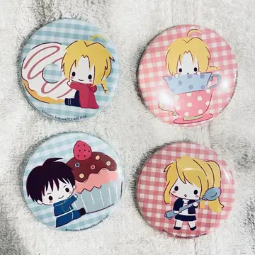 산리오 강철의 연금술사 에드워드 캔뱃지