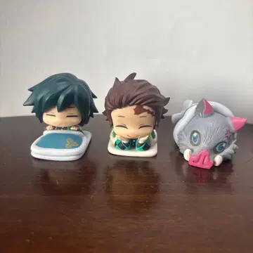 귀멸의 칼날 오네무탄 탄지로 기유 이노스케