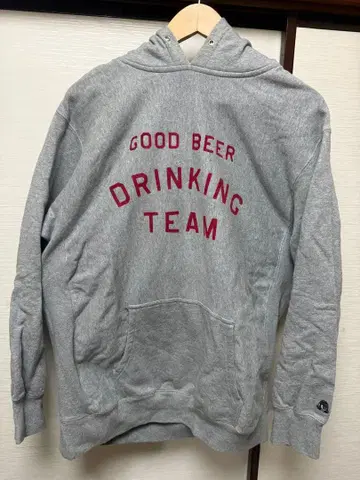 TACOMA FUJI 그레이 후드티 XL 플로키