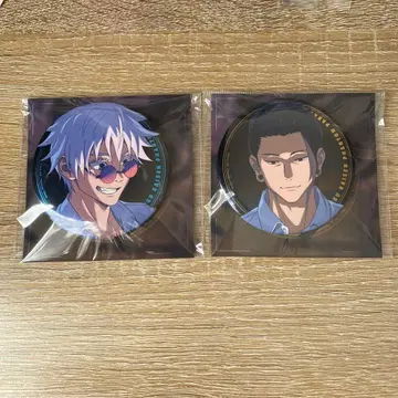 주술회전 팬파레 회옥옥절 메탈 캔뱃지 고죠 사토루 게토 스구루