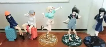 리코리스 리코일 프라이스 피규어 5체 세트